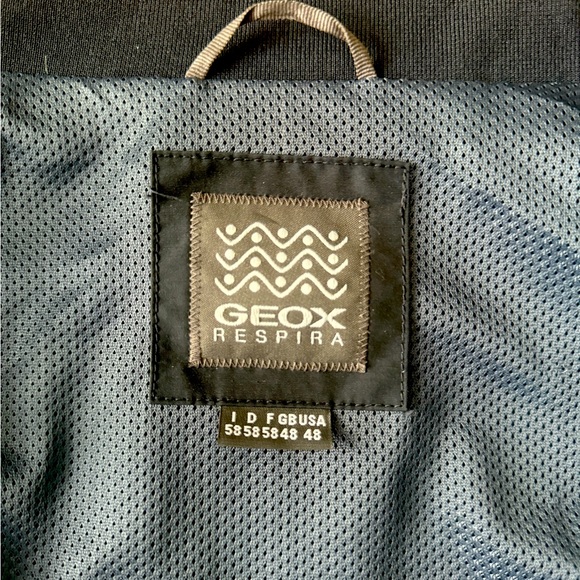 Geox men’s 3/4 length coat - Picture 2 of 7